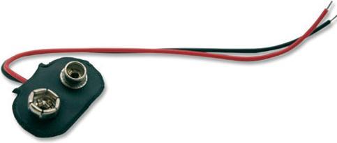 Lumberg Battery Holder for 9V battery Model I