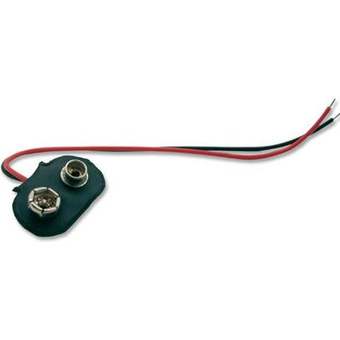 Lumberg Battery Holder for 9V battery Model I, Elektronikkabel + Stecker