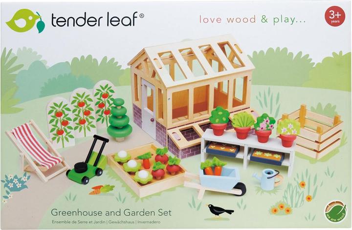 Actual product image Tender Leaf Toys Greenhouse