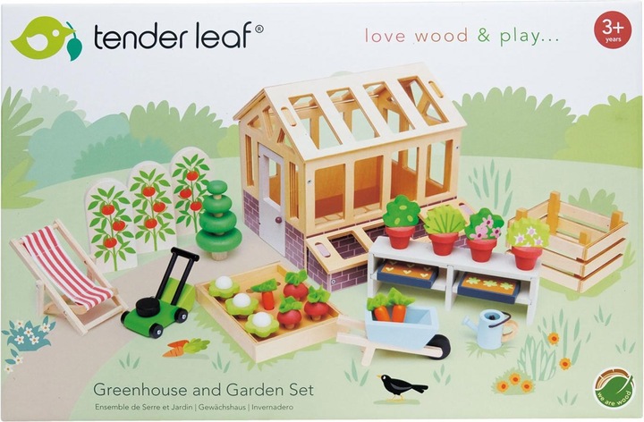 Produktbild Tender Leaf Toys Gewächshaus