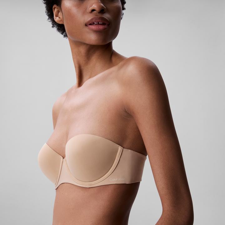 Produktbild Calvin Klein Bügel trägerlos Nude (Einzelpack, 75 D)