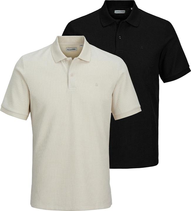 Produktbild Jack & Jones 2er Pack Austin Poloshirt (S)