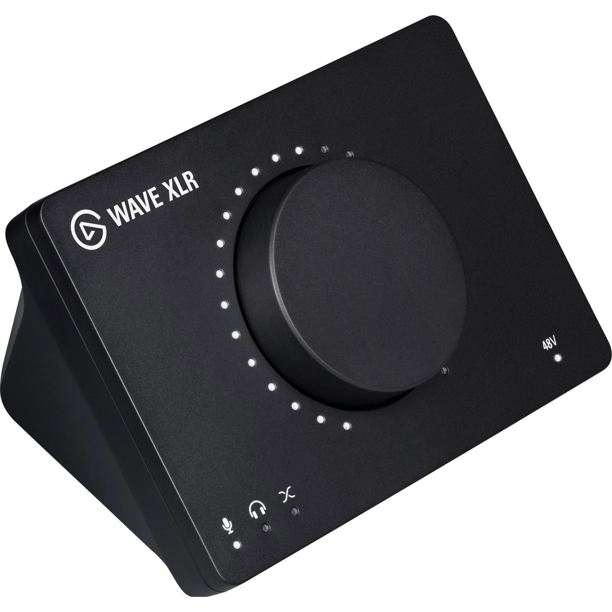 Elgato Wave XLR (USB), Audio Interface, Schwarz