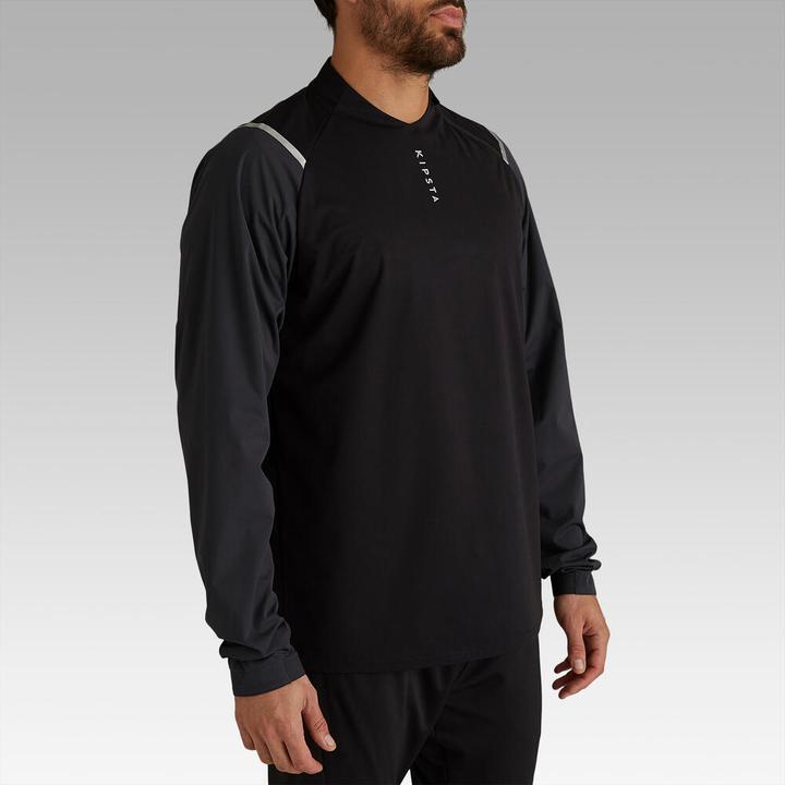 Produktbild Kipsta Windjacke Herren/Damen wasserdicht Polyester (L)