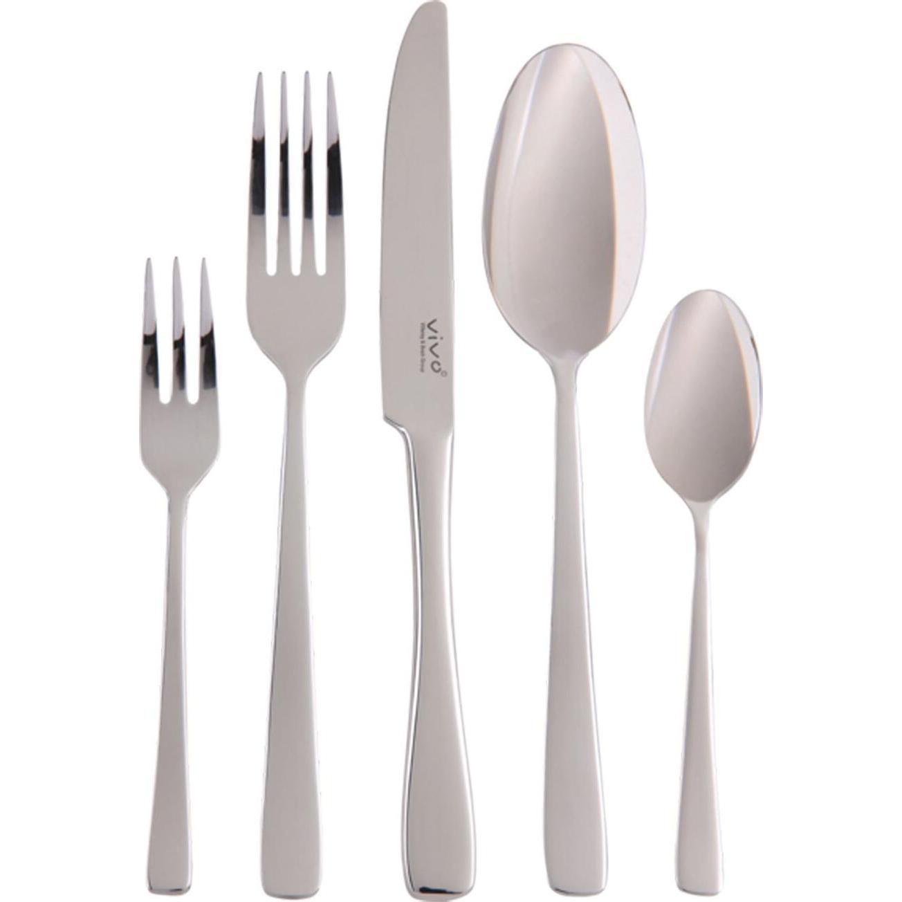 Vivo by Villeroy & Boch Voice Basic, Besteck, Silber