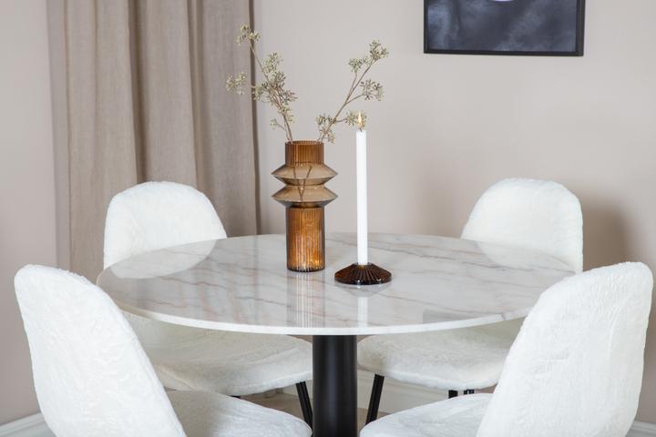 Produktbild Venture Home Estelle, Polar (Marmor)