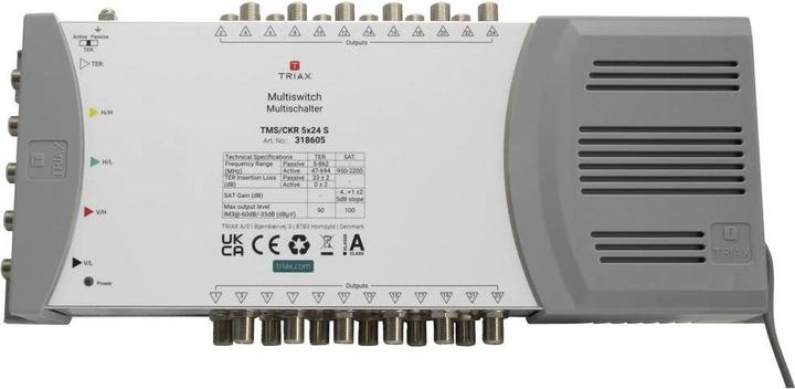 Produktbild Triax Multischalter (Multischalter)