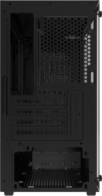 Productafbeelding Darkflash Tech Darkflash M305 computer case without fans (Black) (ITX)