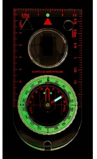 Actual product image Suunto A-30 Nh Metric Compass