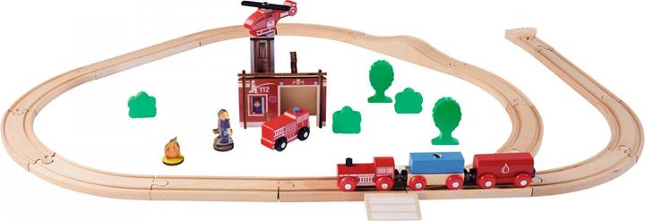 Eichhorn EH railroad, set fire department