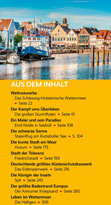 Image du produit Reiseführer Nordfriesland (Allemand, Bürte Lachenmann, 2024)