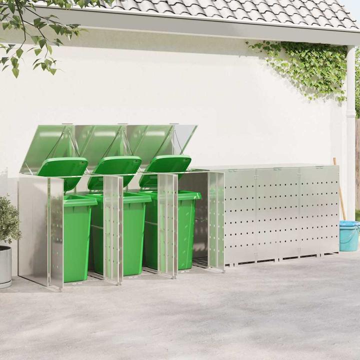 Produktbild vidaXL Rollbehälterlagerung
