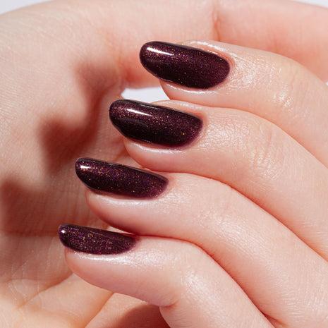 Produktbild Mesauda Burgundy (090, Gel-Effekt Nagellack)