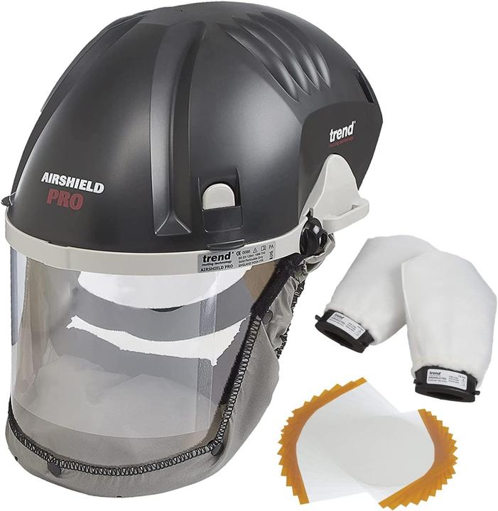Trend Maschera Respiratoria Airshield Pro con Visiera Pacchetto