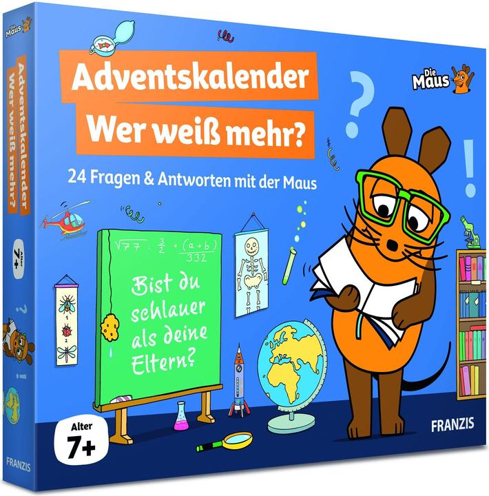 Produktbild Franzis Die Maus - Wer weiss mehr?