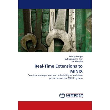 Real-Time Extensions to MINIX, Fachbücher