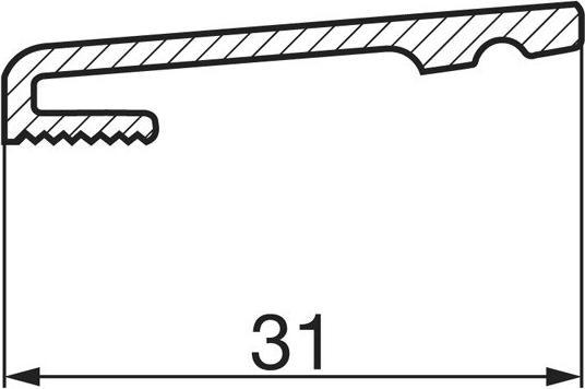 Hebgo Steckprofile 186