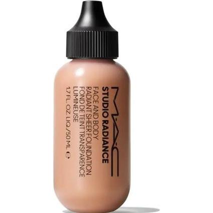 MAC Cosmetics, Foundation, Studio Radiance Face and Body Radiant Sheer Foundation (W2)