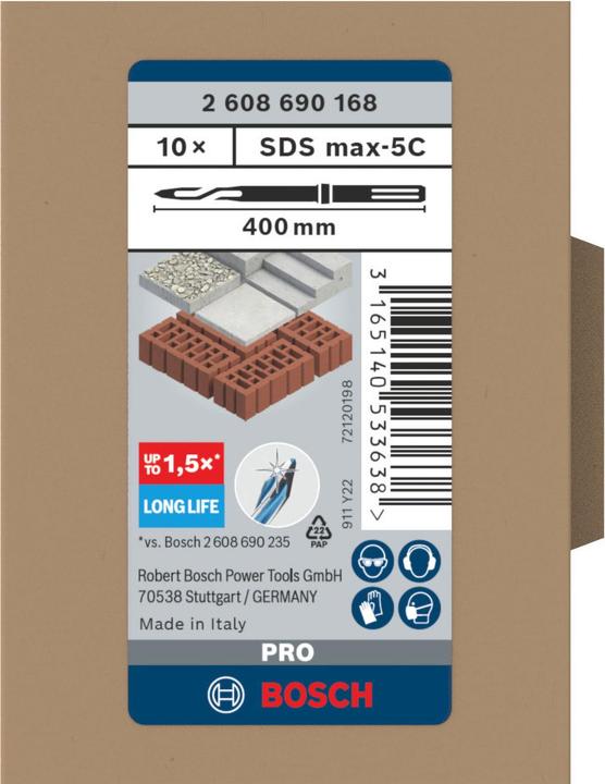 Productafbeelding Bosch Professional Zubehör Puntbeitel Accessoires 26086