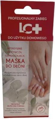 Image du produit LC+ Masque éclaircissant nourrissant intensif pour les mains avec gants 1pc