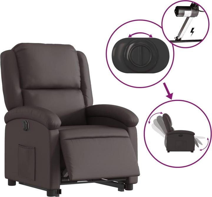 Actual product image vidaXL Relaxsessel mit Aufstehhilfe