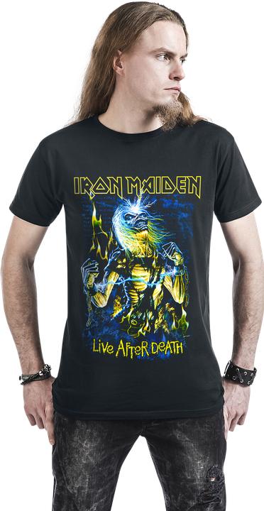 Produktbild Iron Maiden Live After Death (M)