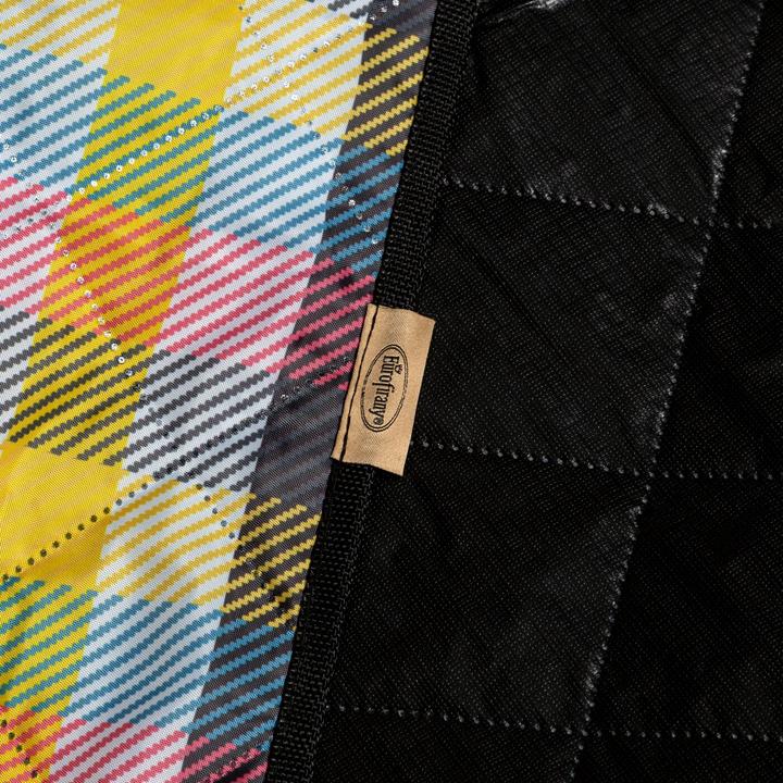 Produktbild Eurofirany Picknickdecke mit Gittermotiv, 130 x 145 cm