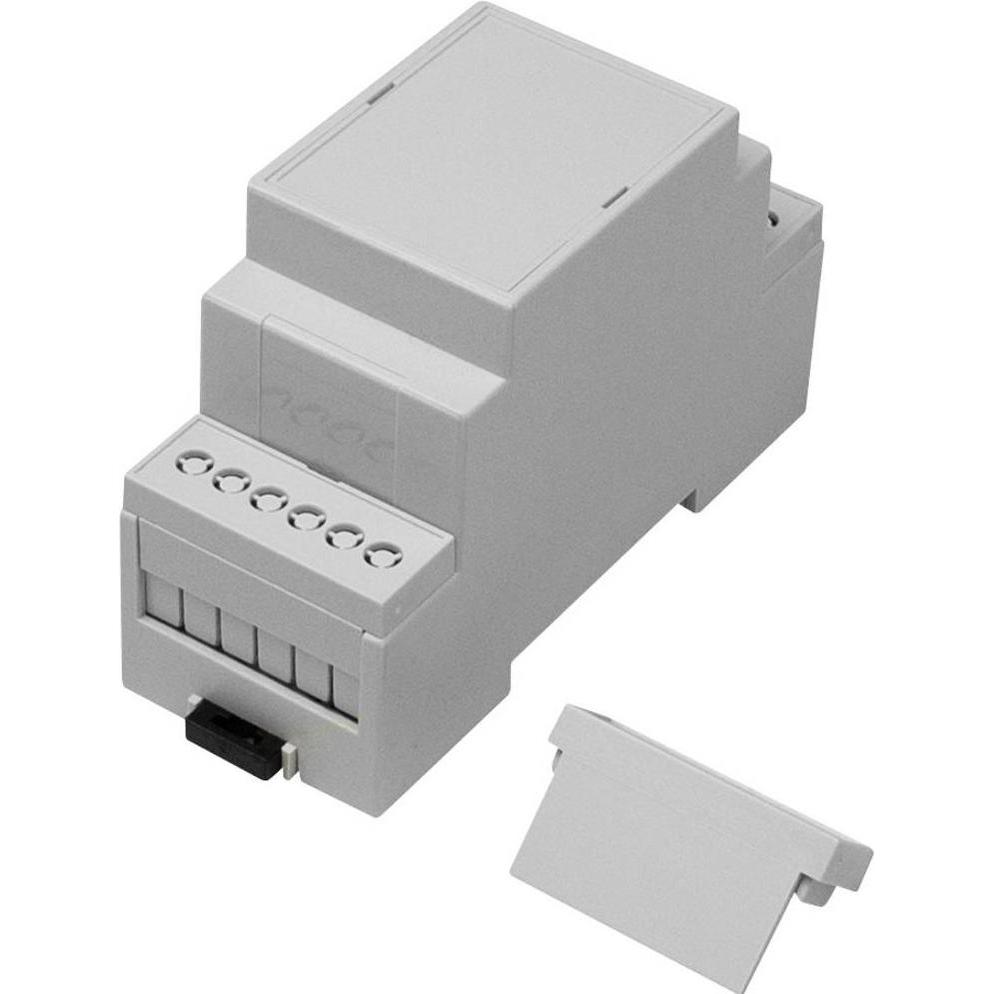 Axxatronic HutschienenGehäuse (Gehäuse), Elektronikzubehör + Gehäuse