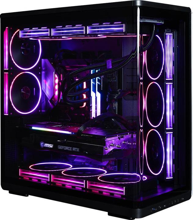 Actual product image Zalman GHE P60 Black (ATX, Mini-ITX)