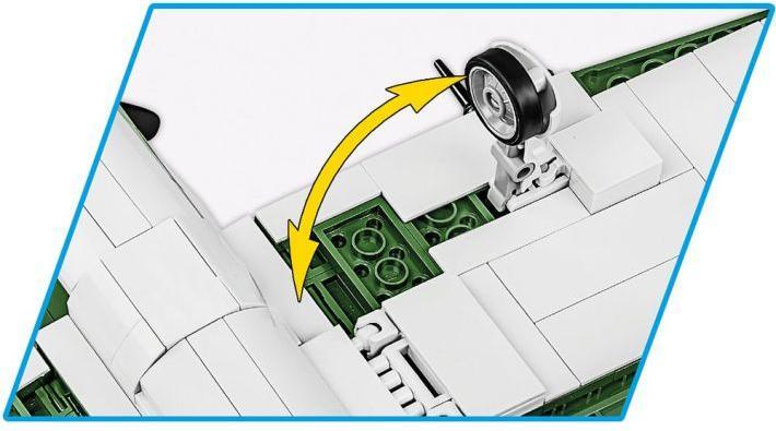 Produktbild Cobi P-47 Thunderbolt / 477 pcs.