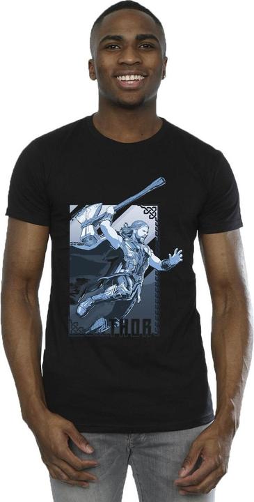 Immagine prodotto Thor Love And Thunder Attack Maglietta Uomo (5XL)
