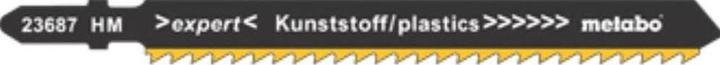 Produktbild Metabo Stichsägeblätter 91