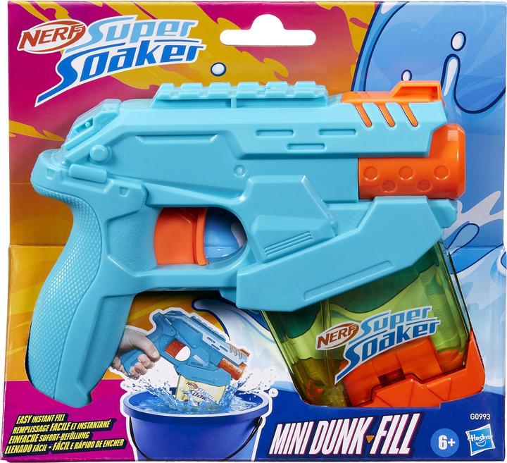 Nerf Super Soaker Mini Dunk-Fill (Tank Integriert)