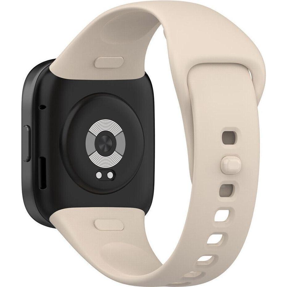 Thumbnail - Strap-it Silikon Armband (Silikon), Uhrenarmband, Beige