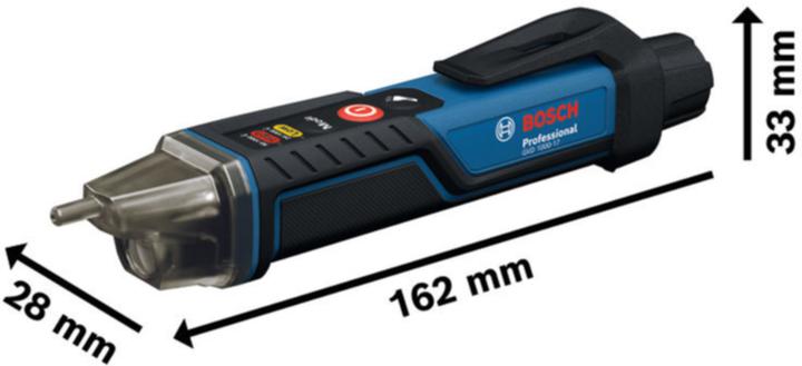 Actual product image Bosch Professional GVD 1000-17 (CAT IV 1000V)