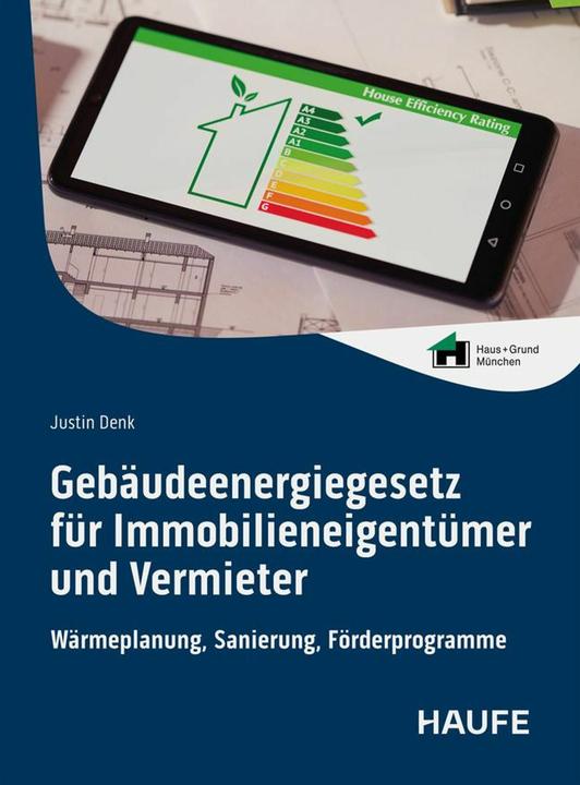 Actual product image Gebäudeenergiegesetz für Immobilieneigentümer und Vermieter (German, Justin Denk, JustinThink, 2025)