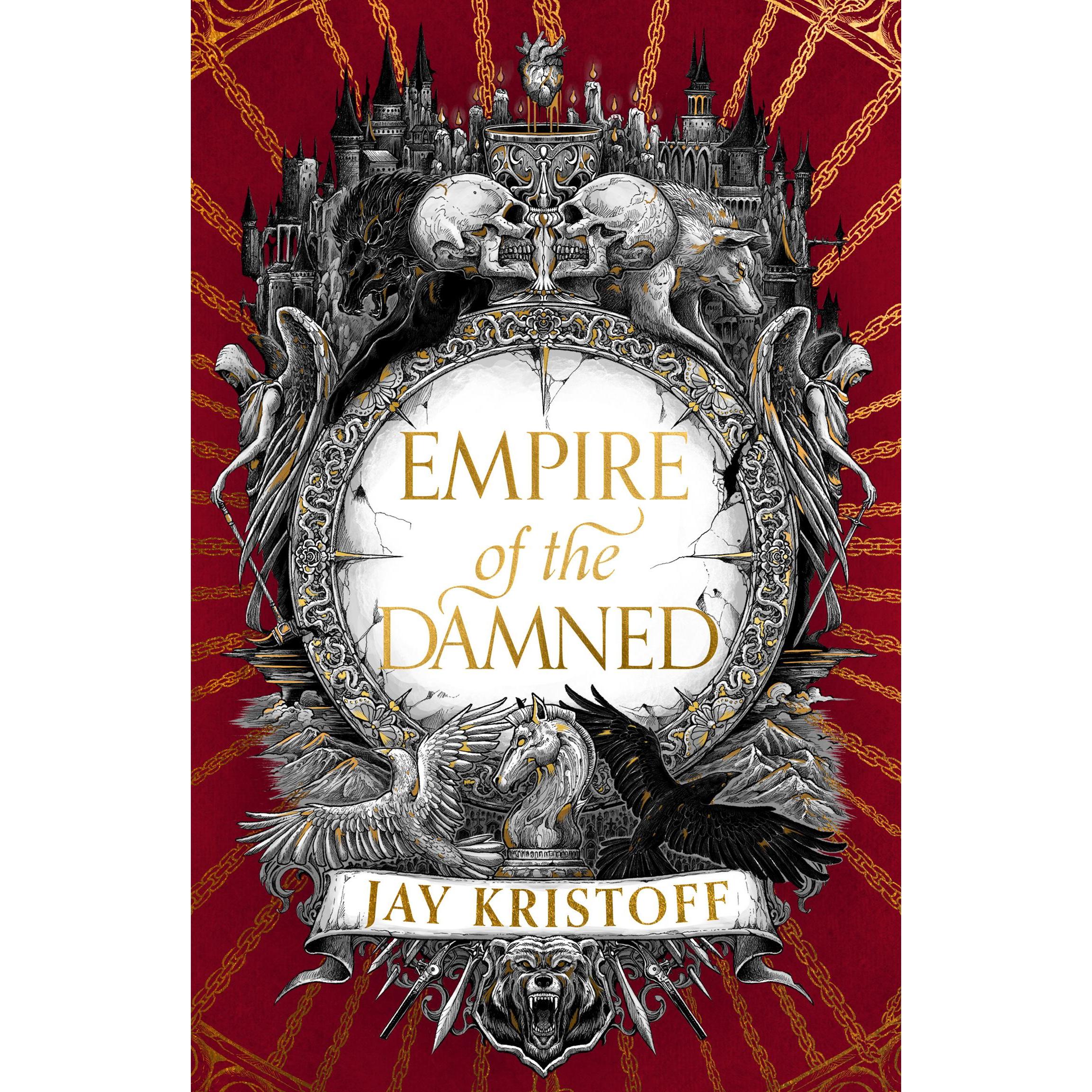 Empire of the Damned, Belletristik von Jay Kristoff