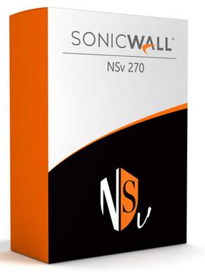 Produktbild SonicWall Network Security Virtual (NSV) 270 Total Secure Essential Edition - Konvertierun