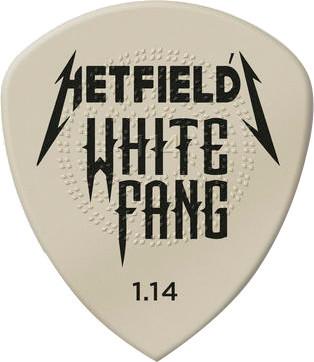 Actual product image Dunlop Hetfield's White Fang Custom Flow Picks (24 x, 1.14 mm)