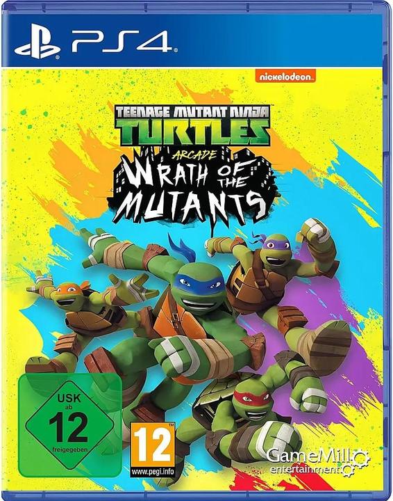 Immagine prodotto GameMill Entertainment TMNT: L'ira dei mutanti (PS4, DE)