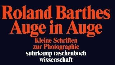 Produktbild Auge in Auge (Deutsch, Roland Barthes, 2015)