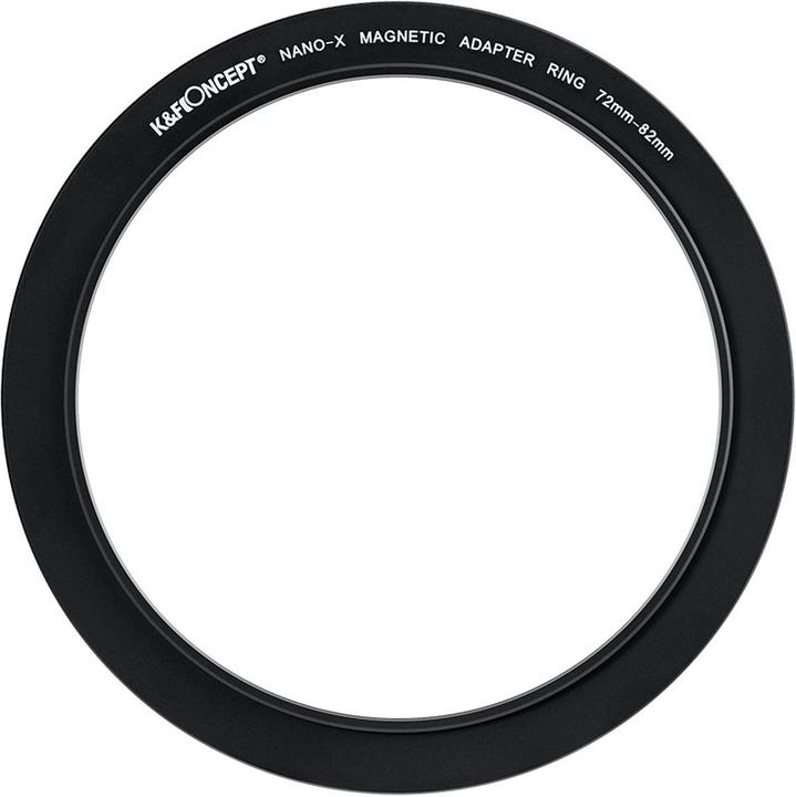 Produktbild K&F Concept Magnetic Step Up Ring Adapter 72-82mm (KF-05.305) (Objektivfilter Adapter, 82 mm)