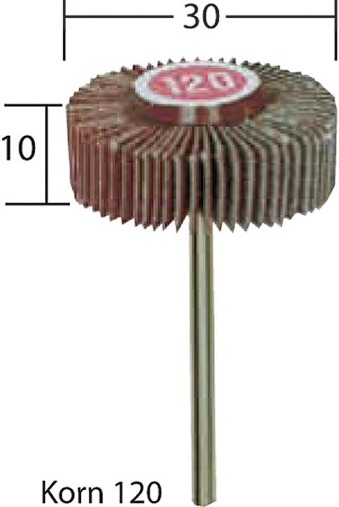 Actual product image Proxxon Flap disc K120 30.0 mm (120)