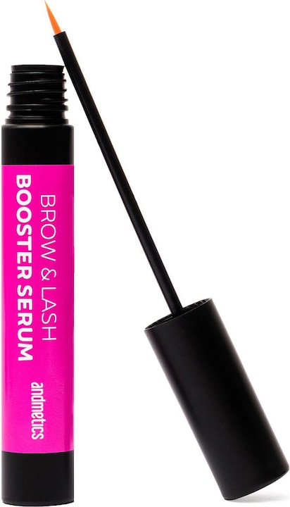 Immagine prodotto Andmetics - Siero stimolante per ciglia e sopracciglia (10 ml)