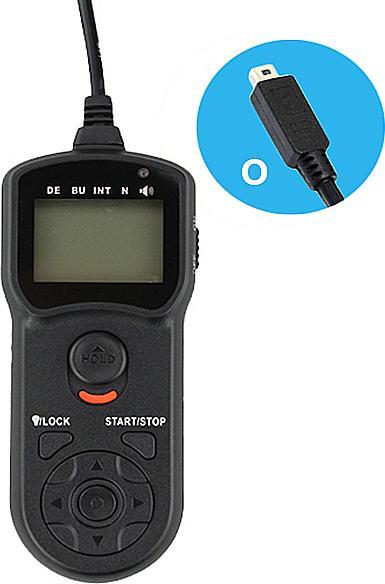 Image du produit JJC Minuteur filaire à distance TM O (Fujifilm FinePix HS50 EXR)