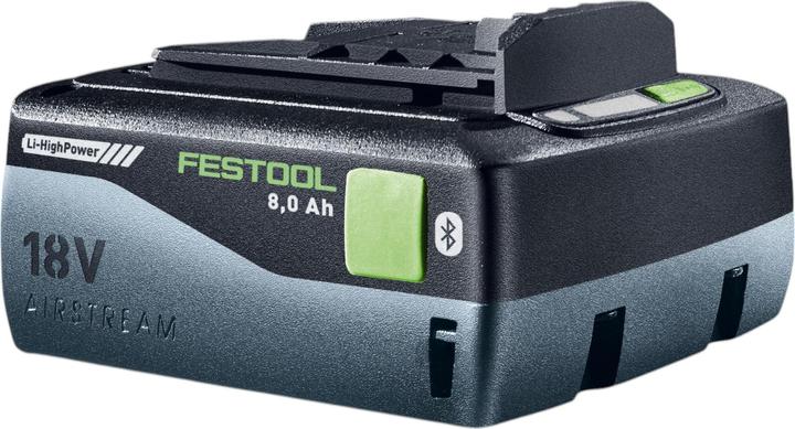Actual product image Festool HighPower battery pack BP 18 Li 8.0 HP-ASI (18 V)