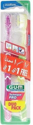 Produktbild GUM Technique Pro Medio Duo Pack (1x)