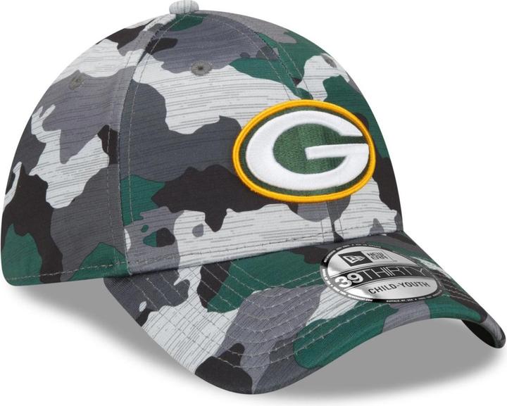 Produktbild New Era 39Thirty Training Green Bay Packers