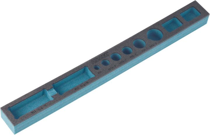 Actual product image HAZET 2C soft foam insert 163-131L