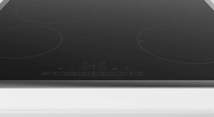 Produktbild Bosch Hausgeräte Serie 6 PKE645FP2E hob Black Built-in Ceramic 4 zone(s)